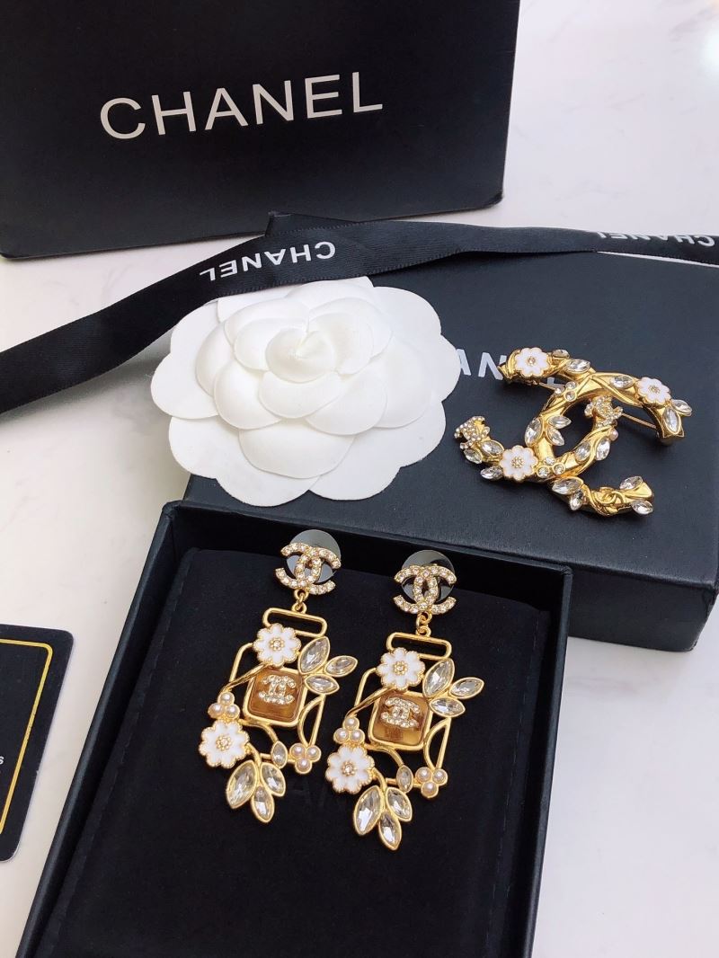 Chanel Earrings